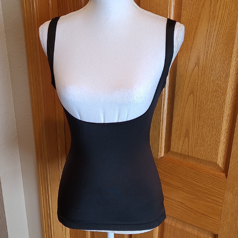 Spanx Shape My Day Open Bust Shaper Camisole Size Large